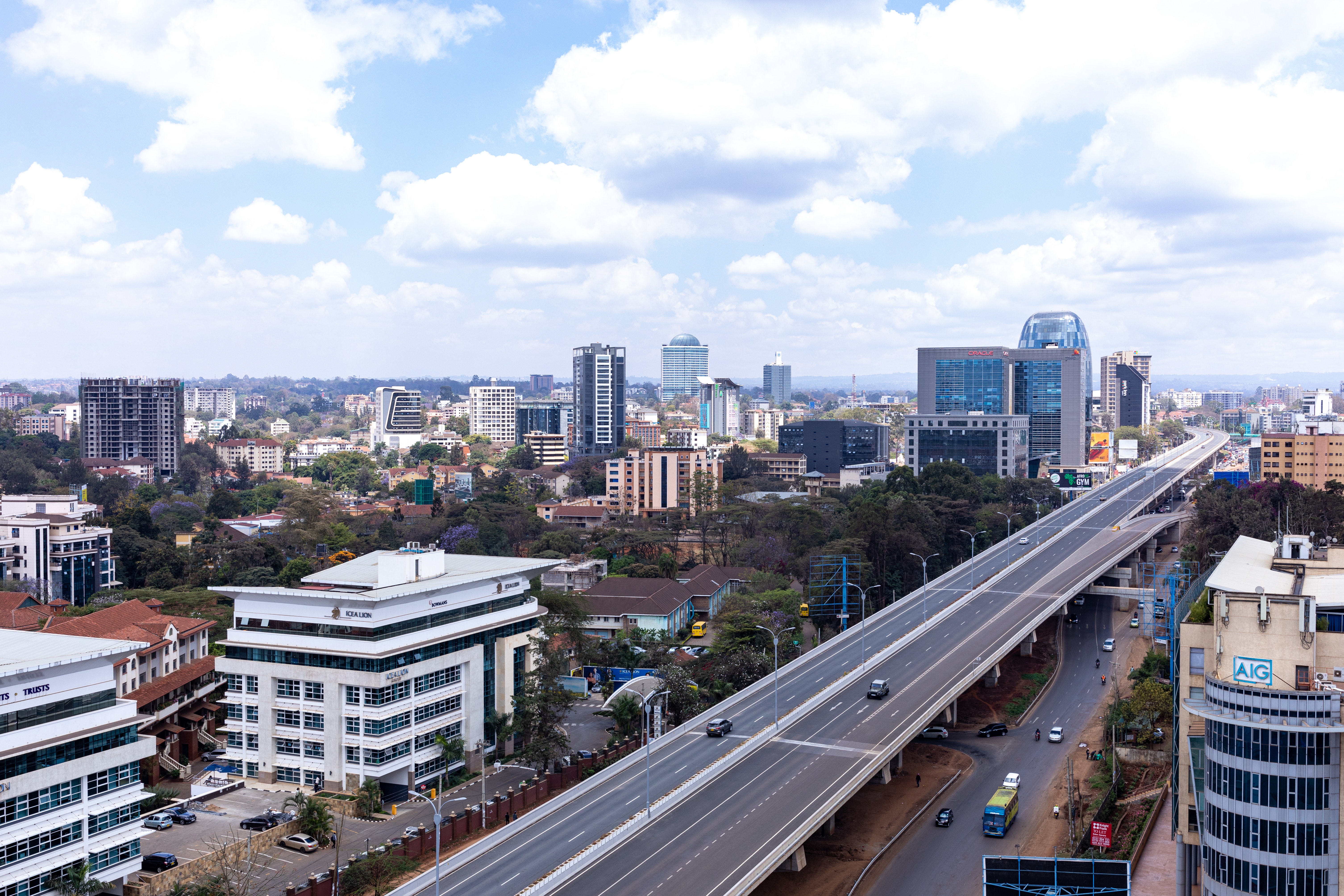 A photo of Westlands,Nairobi by Antony Trivet.